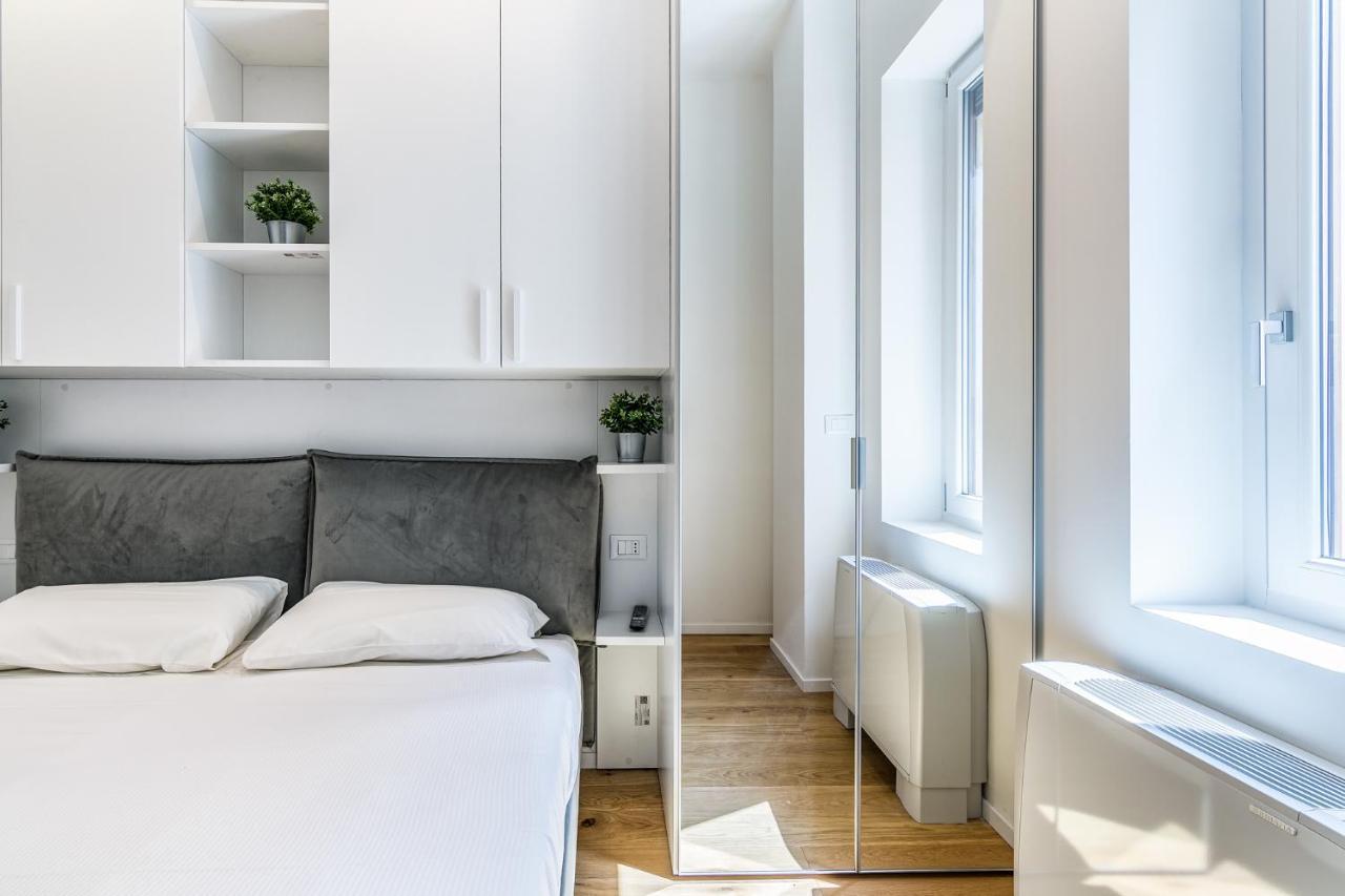 Basiliche Apartment Milaan Buitenkant foto