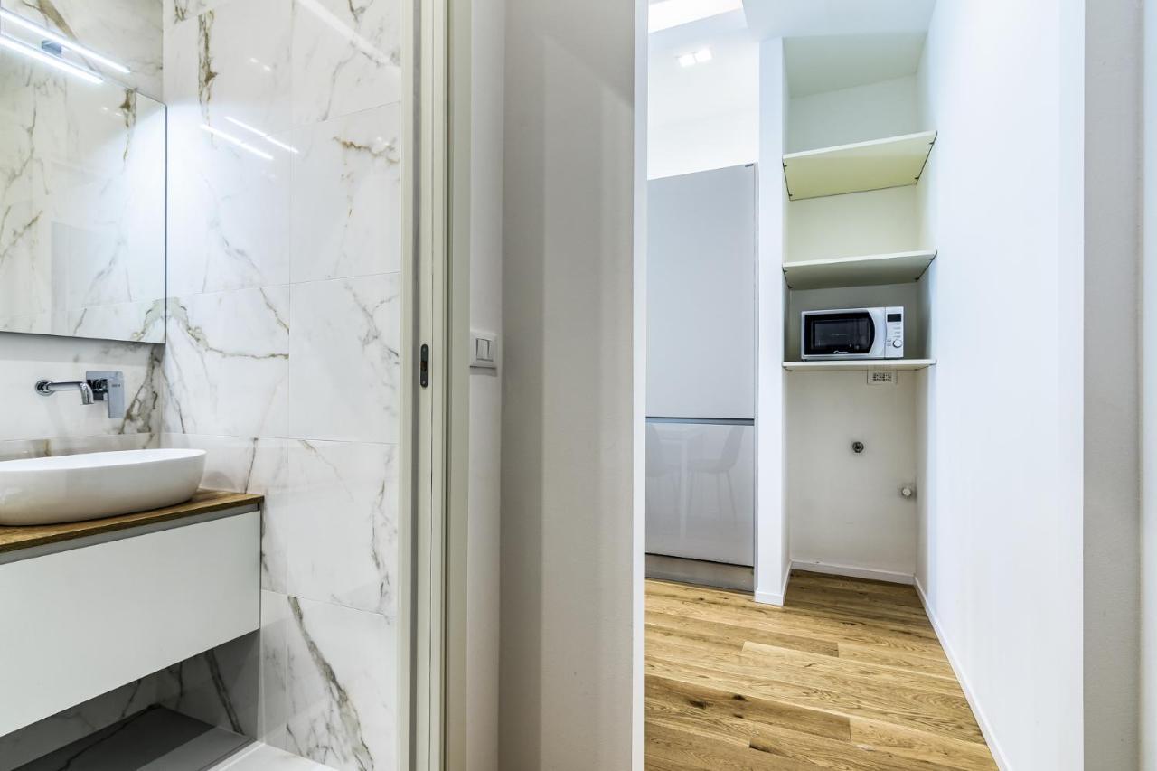 Basiliche Apartment Milaan Buitenkant foto
